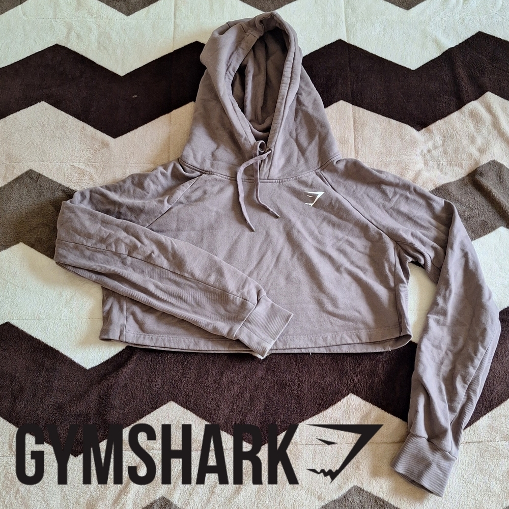 Gymshark Training Cropped Hoodie - Size Small